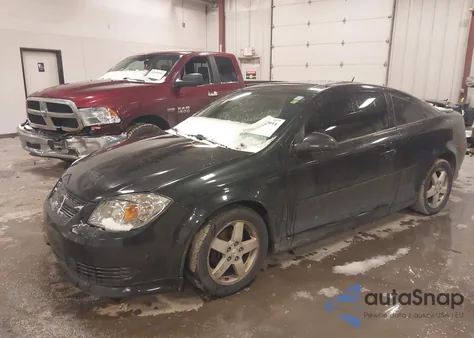 2010 Chevrolet Cobalt Lt from USA, damaged, VIN 1G1AE1F50A7165997